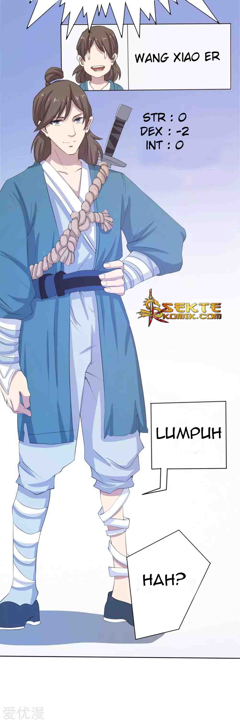 Godly Mobile Game Chapter 01 Gambar 26